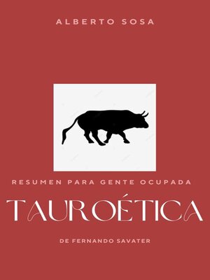 cover image of Resumen de Tauroética, de Fernando Savater